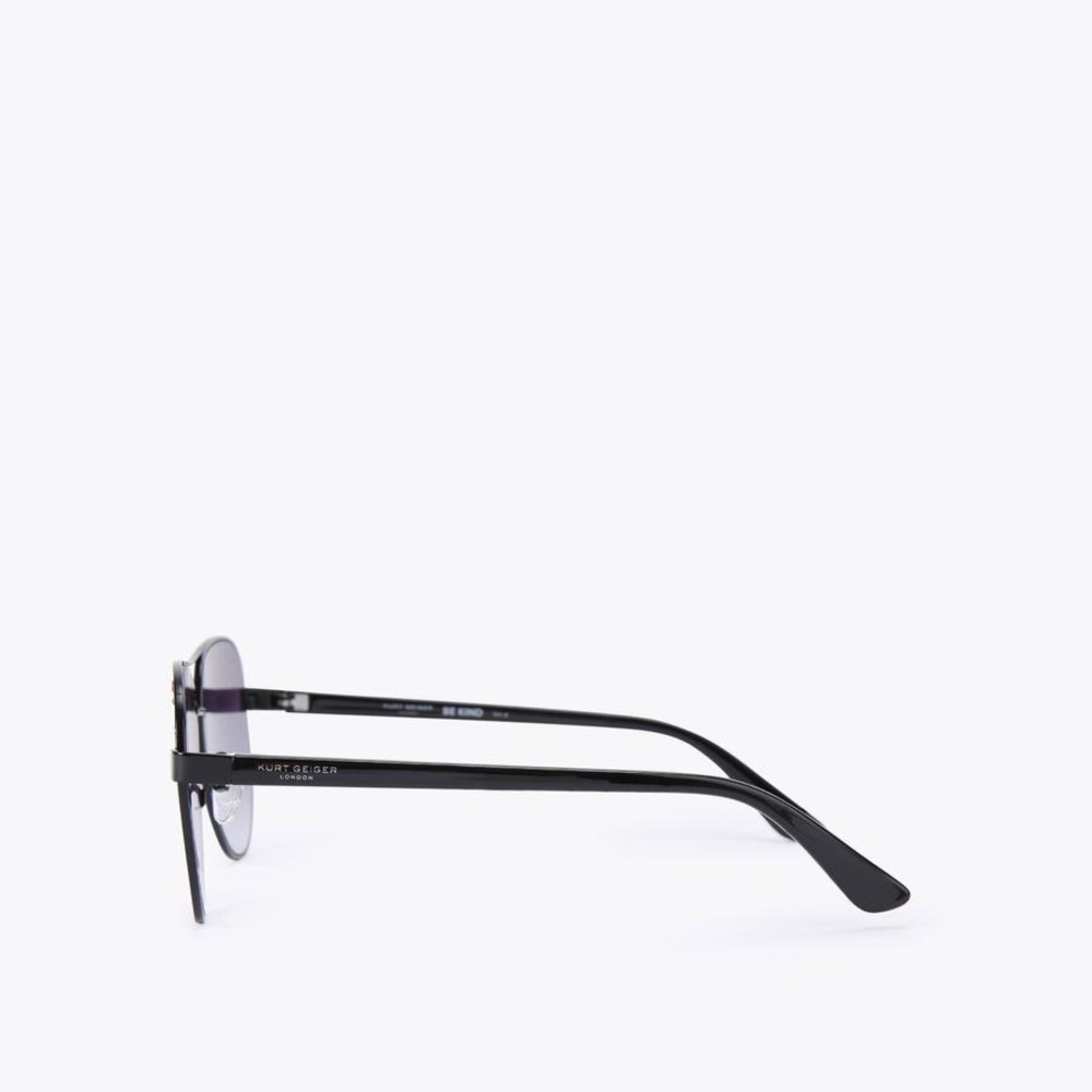 New Kurt Geiger aviator sunglasses - Picture 8 of 9